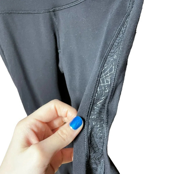 Lululemon Wunder‎ Under Pant Hi-Rise Infinite Black Limited Edition Size 2 - Picture 4 of 9